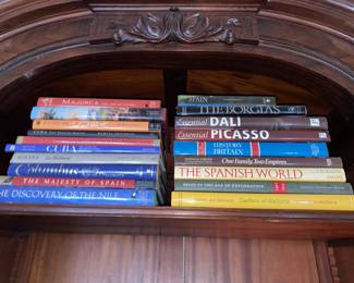 Assortment of Hard Cover/Soft Cover Books