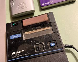 Sharp Printer and Cassette Interface - CE-50P