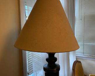 Classic Table Lamp with Ship Motif