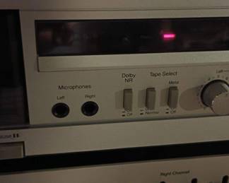 Modular Component System Stereo Cassette Tape Deck - 3531 &nbsp;, Modular Component Systems Stereo Frequency Equalizer - &nbsp;3030 , Marantz Stereo Receiver - &nbsp;2215