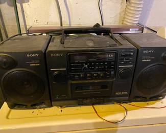 Sony Boobox - CFD-510