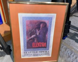 Seattle Opera - 1983/84 Elektra Program