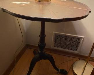 Pie Crust Side Table