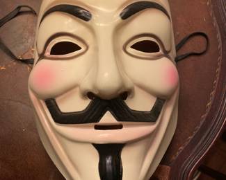 V For Vendeta Mask