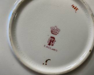 Colclough & Co Royal Stanley Ware Tea Set/ Salad Plates & Platter