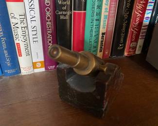 Bronze Canon Model/Figurine