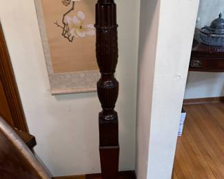 French Style Wooden Column 
