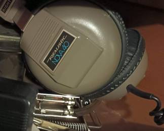 Realistic Nova 40 Headphones