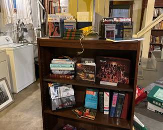 Assortment of Hard Cover/Soft Cover Books