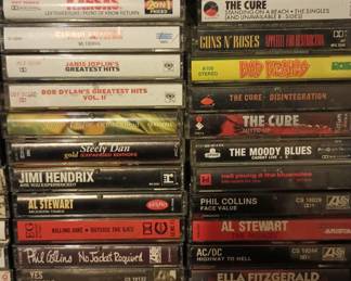 Assortment of Cassette Tapes