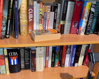 Assortment of Hard Cover/Soft Cover Books