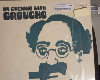 Assortment of Vinyl Records