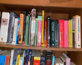 Assortment of Hard Cover/Soft Cover Books
