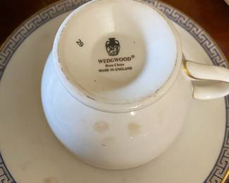 Wedgewood "Palatia" Teacup & Saucer