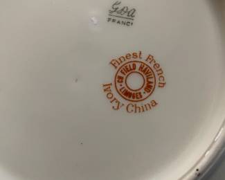 Charles Field Haviland Limoges "Eileen" Salad Plates