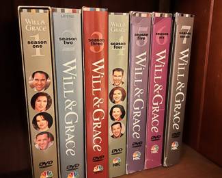 Will & Grace VHS Series 1-7