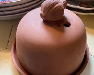 Terra Cotta Garlic Roaster