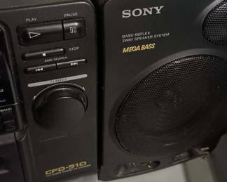 Sony Boobox - CFD-510