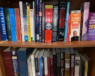 Assortment of Hard Cover/Soft Cover Books
