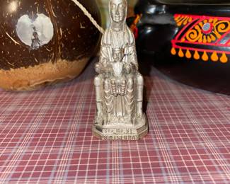 Madonna of Monsterra Figurine