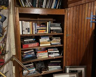 Assortment of Hard Cover/Soft Cover Books