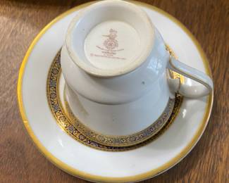 Royal Doulton "Harlow" Teacup & Saucer