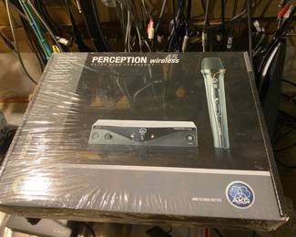 AKG Perception Wireless Microphone System