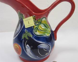 MYSTIC MUD STUDIO HOOD RIVER OREGON POTTERY PITCHER