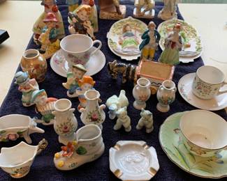 HUGE Vintage Lot Occupied Japan Everything! 
