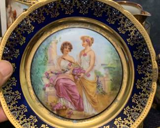 Beautiful Assortment EXPENSIVE Royal Vienna China