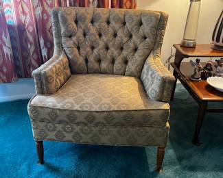 Set of two accent chairs. $75 each