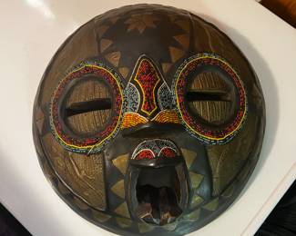 African mask, $25