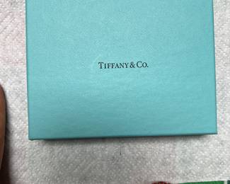 Tiffany and Company playing cards, two sets- $45