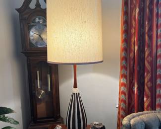 Mid-century modern table lamp - $120 sold