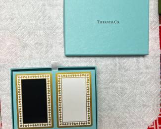 Tiffany and Company playing card deck- $40