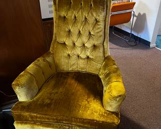 Vintage accent chair - sold