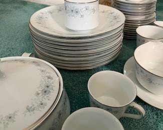 Noritake China set, $150