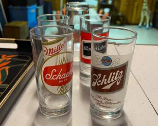 Bar glasses $3 each
