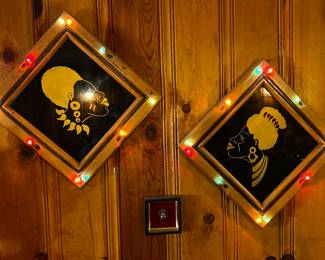 Hanging artwork, $10 each