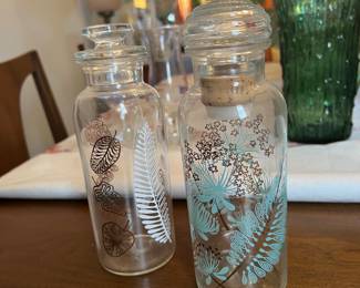 Vintage Apothecary Jars- $15 each