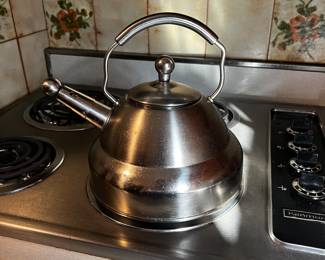 Tea Kettle - $10