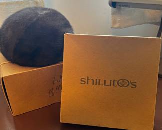 Women's Fur hats: $25-$40