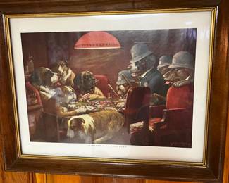 Vintage "Piched with 4 Aces" $15 