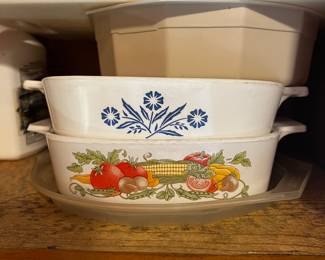 Vintage Corning Ware- $5 - $15