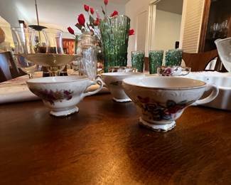 Demitasse cups- $3each