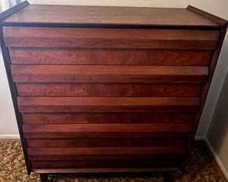 Lane First Edition Highboy Dresser- $875