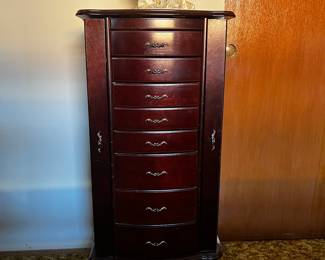 Jewelry chest - $50