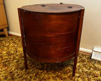 Antique sewing box- $50
