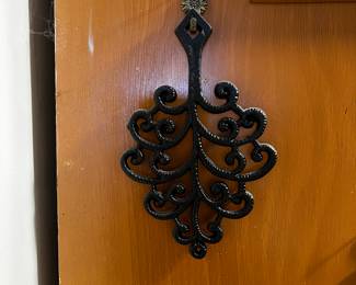 Cast iron trivets - $5 each