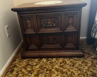 Vintage night stand $20